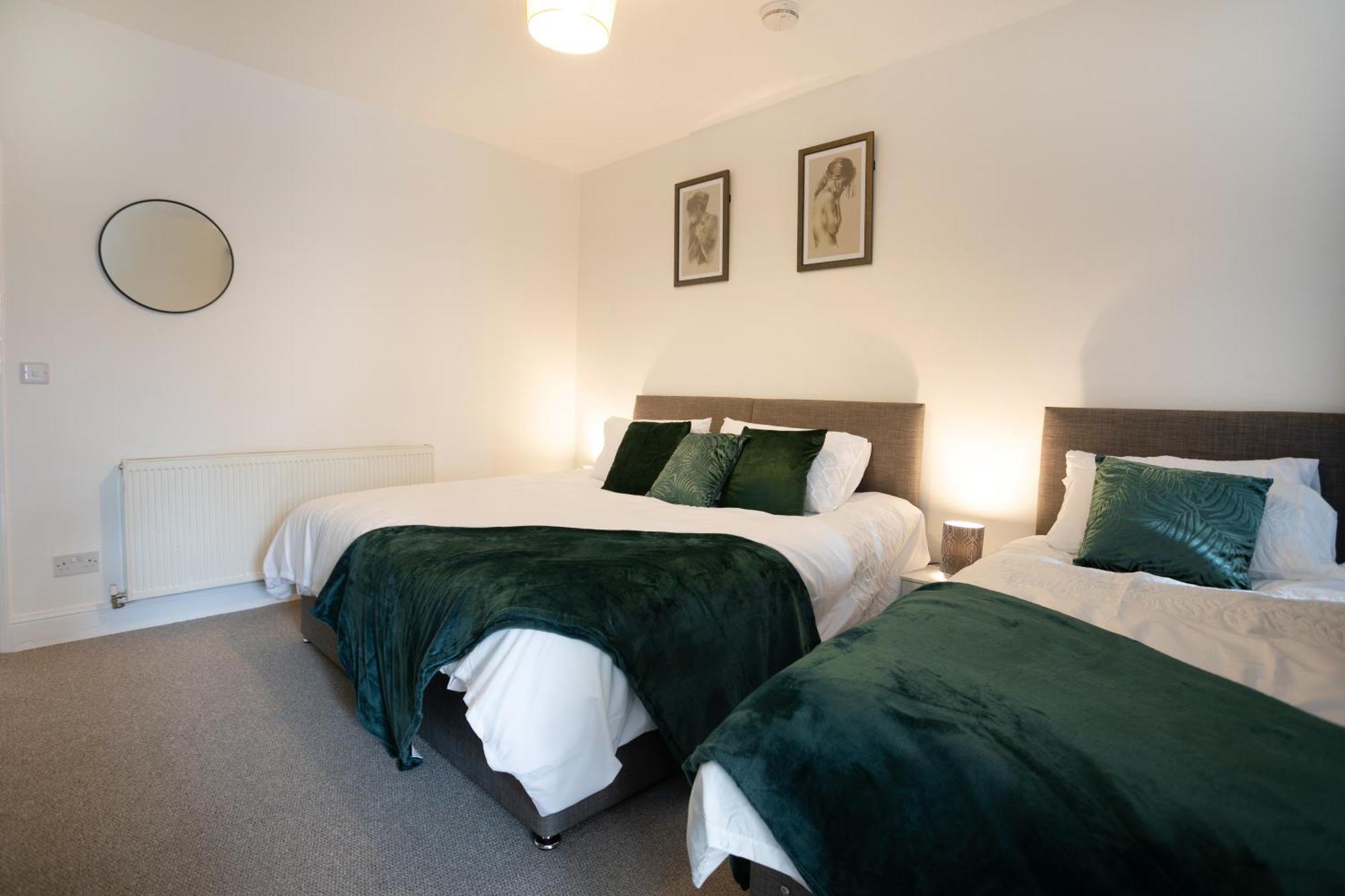 Apartamento Near Hospital, Netflix, Sleeps Up To 3, Fast Wi-Fi Lincoln Exterior foto